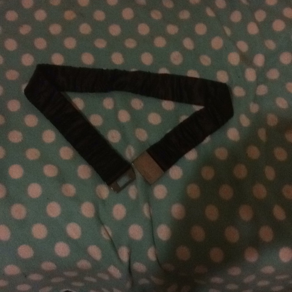 Black Dress Belt
